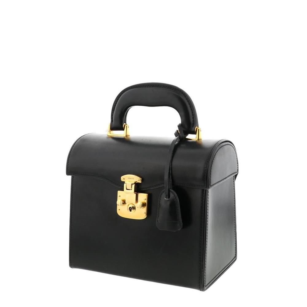 Gucci Lock Box Lady Handbag